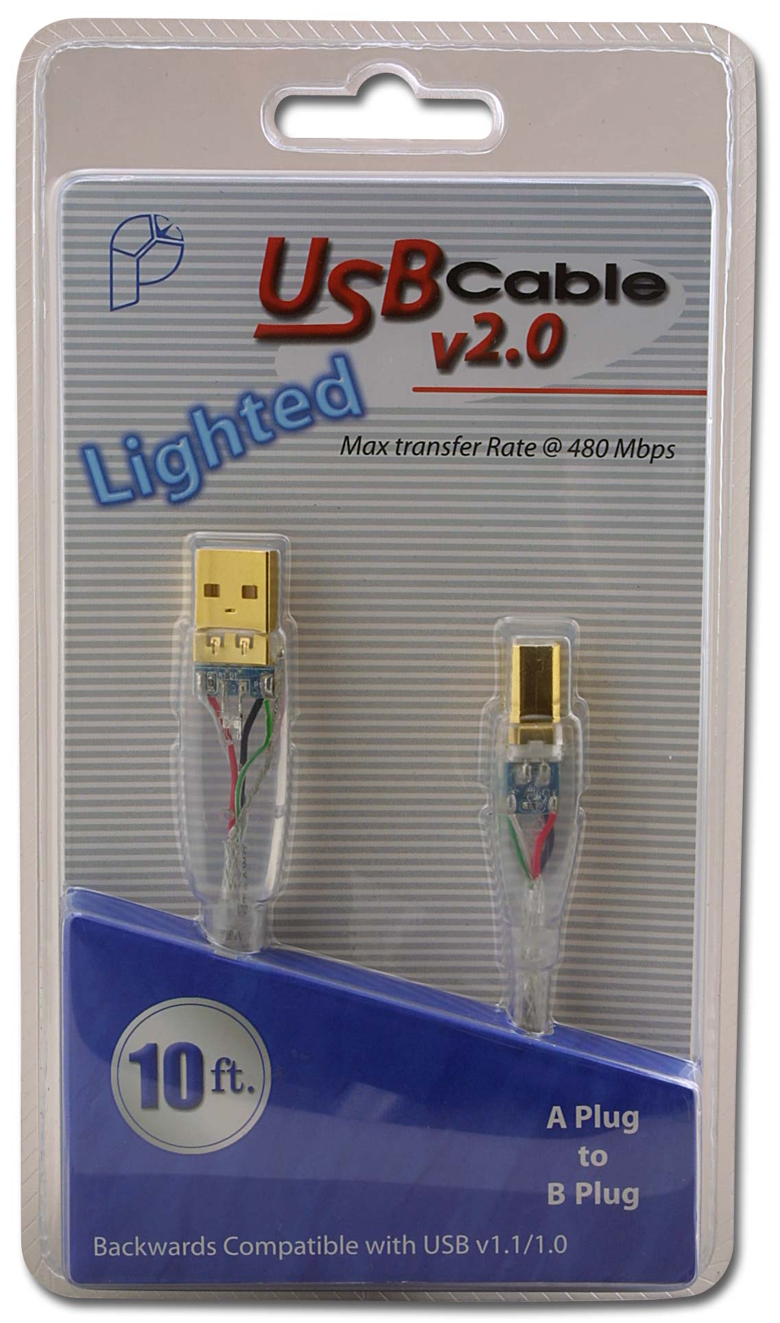 Lighted USB Cables