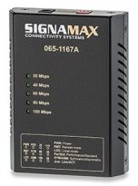 1000T to 1000LX Media Converter SC/SM, 10 km - Signamax FO-065-1197