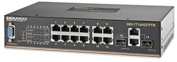 19&#34; rack mount for 065-7714H Series Hardened Ind Eth Switch - Signamax 065-7714HRACKMT