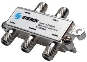 4-way 1GHz 130dB RF Splitter - Steren Electronics 202-204