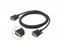 12ft DVI-D Single Link Video Display cRUus Cable Steren 506-912