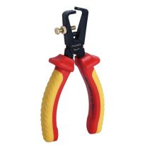 1000V Insulated Wire Stripping Pliers - adjustable - Eclipse Tools 902-202