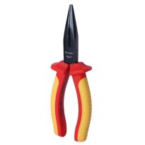 1000V Insulated Long-nosed Pliers - 6-1/4-in - Eclipse Tools 902-208