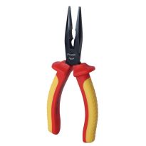 1000V Insulated Long-nosed Pliers - 6-1/4-in - Eclipse Tools 902-208