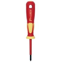 1000V Insulated Screwdriver - #0 Phillips - Eclipse Tools 902-209