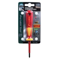 1000V Insulated Screwdriver - #0 Phillips - Eclipse Tools 902-209