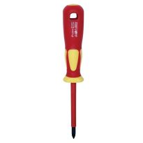 1000V Insulated Screwdriver - #1 Phillips - Eclipse Tools 902-210