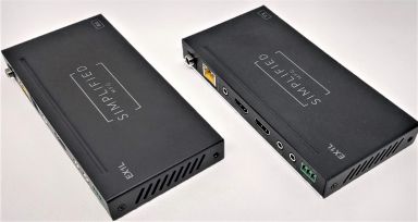 120m HDMI 2.0b (18Gbps) over Category Cable Extender Kit