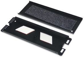 Optical Fiber Splice Tray, 24- Fiber, Stackable, All-Plastic - Signamax FST-24P