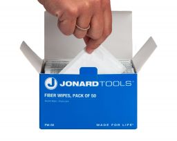 Fiber Wipes (Pkg. 5) - Jonard Tools FW-5