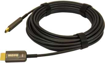 HDMI 2.0 4K -- 10m length -- plenum rated -- MM core for future upgrade - TechLogix Networx MOFO-HD20-10