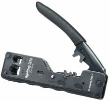 ProStrip 25R Coax Stripper for RG6/59/RGB.  Clamshell. - Platinum Tools 15028C