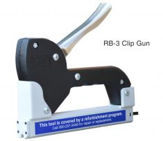 RB-4 Clip Gun For RG6 Dual Cable