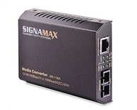 10/100 to 100FX Media Converter WDM, SC/MM 2 km, Tx:1550 nm; Rx:1310 nm - Signamax FO-065-1176BLFSMM