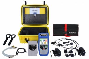 Net Chaser Deluxe Kit, and Network Accessory Kit in hard Protective Case.  Box. - Platinum Tools TNC950DX