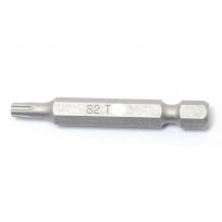 Spade Terminal 16-14 AWG #6 Stud Size Blue Insulated PVC Brazed Seam 10PK - Eclipse Tools 902-452-10