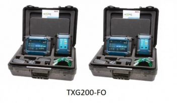 NetXpert XG2 ethernet speed certifier with fiber testing - Platinum Tools TXG200-FO