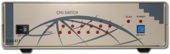 VIDEO K-BRD MOUSE ECON 6 TO 1 CPU SWITCH - Pan Pacific Enterprises VKM-E601
