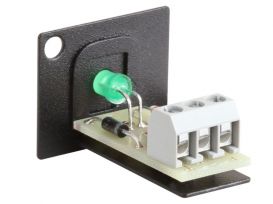 LED Indicator - Green - Terminal block connections - Radio Design Labs AMS-LEDG