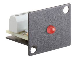 Single plate for standard and specialty connectors - Stainless - Radio Design Labs DS-D1