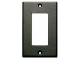 Double Gang Wall Plate Cover / Face Plate, Stainless Steel - Radio Design Labs CP-2S