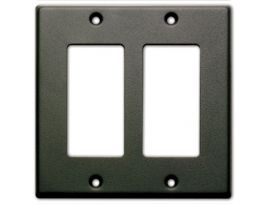 Quad Cover Plate - gray - Radio Design Labs CP-4G