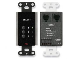 Three Input Format-A Source Selector - Radio Design Labs D-TPRX3A