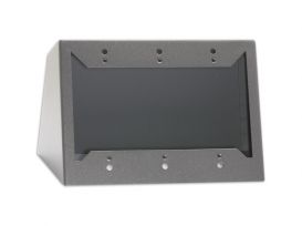 Universal Wall Box - Double - Mounts RDL Remotes - Radio Design Labs WB-2U