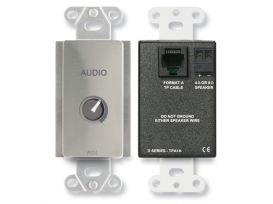 Format-A Multiple Location Audio Sender - Stainless Steel (Compatible with Guest Room Audio System) - Radio Design Labs DS-TPS8A