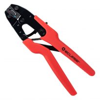 CrimPro Crimper for Insulated Flag Terminals  22-18 AWG 16-14 AWG - Eclipse Tools 902-158