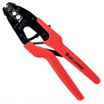CrimPro Crimper with Combo-Die for CATV and RJ45 Plugs - Eclipse Tools 902-172
