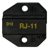 Lunar Series Die Set for RJ11 (2, 4, 6 pin) Modular Plugs