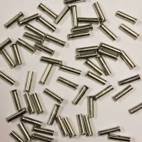 Uninsulated Wire Ferrules, 12 AWG x 12mm, 1000 pcs
