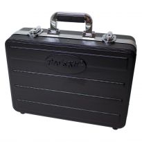 Black Impact Resistant ABS Tool Case with 2 Pallets