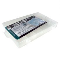 Plastic Box w/dividers 11 X 7 X 1.75 - Eclipse Tools 900-040