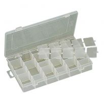 Plastic Box w/dividers 8 X 5.25 X 1.5 - Eclipse Tools 900-041