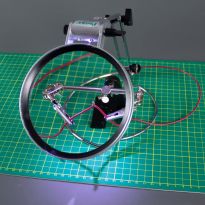 5" Diameter 2D(1.5X) Foldable Stand Magnifier