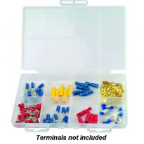 Plastic Box w/dividers 10 X4.75 X 1.5 - Eclipse Tools 900-039