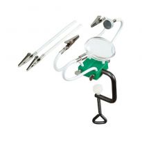 Helping hands w/solder iron holder - 2.5X - Eclipse Tools 900-206