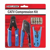 Conn BNC Compression RG59 10 PK - Eclipse Tools 705-008-BK-10