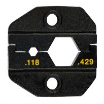 Lunar Series Crimper for LMR400 Hex size .118 and .429 - Eclipse Tools 300-163