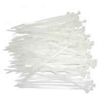 Cable Tie Neutral 7-7/8-in X .1-in Bag of 100 pcs - Eclipse Tools 902-015
