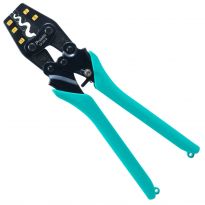 Ratcheted Crimper for Non-Insulated Terminals AWG 22-6