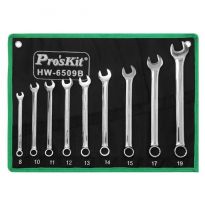 14 Pc Combination Wrench Set Metric - Eclipse Tools HW-6514B