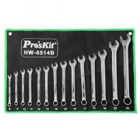 9 Pc Combination Wrench Set Metric - Eclipse Tools HW-6509B
