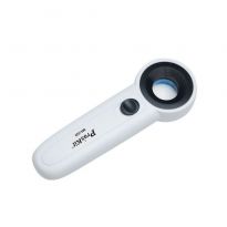 7.5X Handheld LED Light Magnifier with Counterfeit Currency Detection Function - Eclipse Tools MA-022