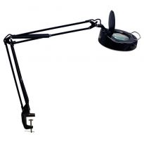 LED Table Clamp Magnifier Lamp 110V - Eclipse Tools MA-1209LA