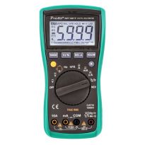 3-3/4 digits 3999 Counts Auto Range Digital Multimeter with Resistance, Frequency, Capacitance, Transistor Tests