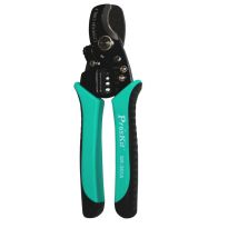 2-in-1 Round Cable Cutter/Stripper AWG 20-10 - Eclipse Tools SR-363B