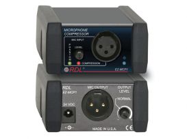Dual Channel Microphone Compressor - Radio Design Labs HR-MCP2
